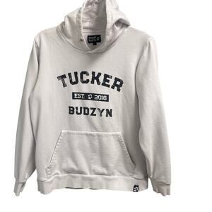 Tucker Budzyn Merch Hoodie Pullover Sweatshirt Sizse Medium Golden Retriever
